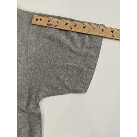 Simms 3XDry Cotton Tee Tshirt Men’s Large Gray Pocket Fishing Outdoor - Picture 14 of 15